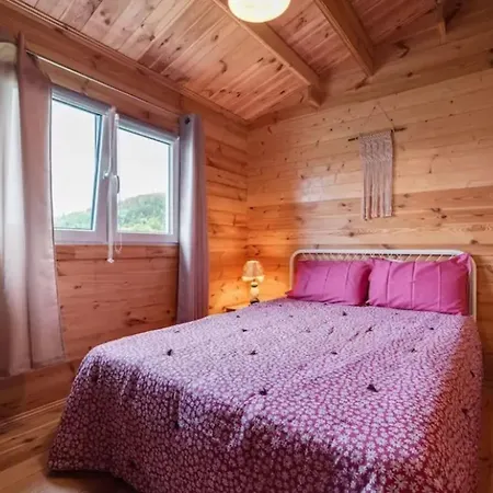 Chalet Accueillant A Avec Jardin