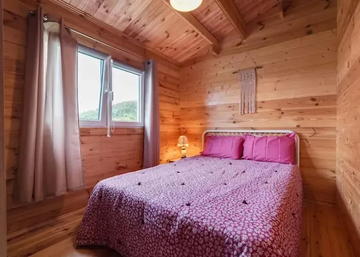 Domek alpejski Accueillant A Avec Jardin