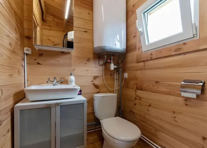 Domek alpejski Accueillant A Avec Jardin *